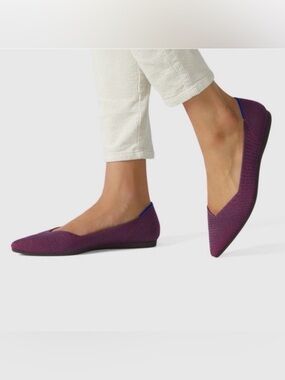 Rothy’s Point Toe Flats Womens Size 9